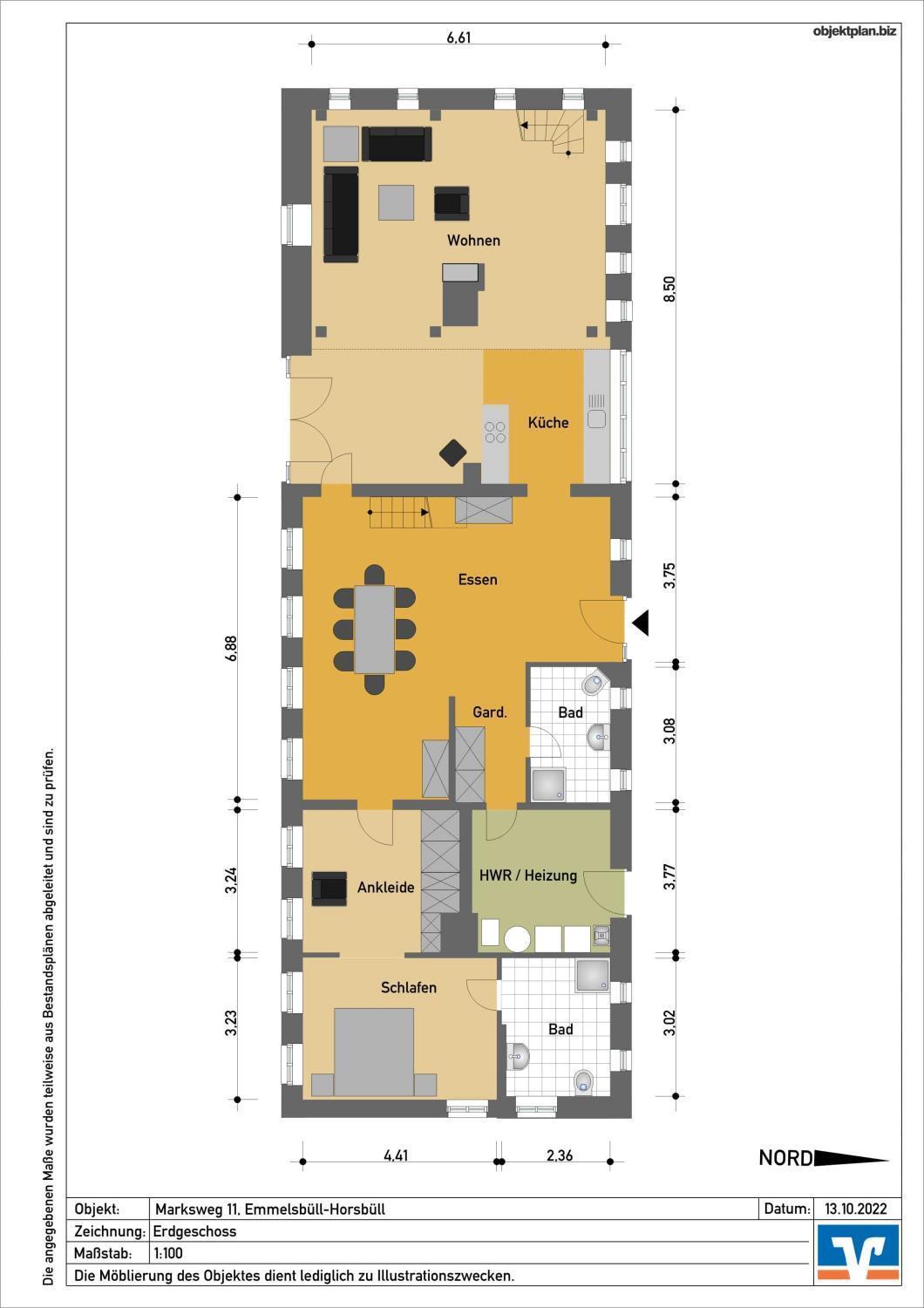 Villa Brunos Haus à Emmelsbüll-Horsbüll Extérieur photo
